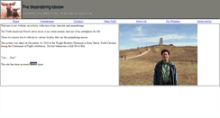Desktop Screenshot of meandering-moose.com